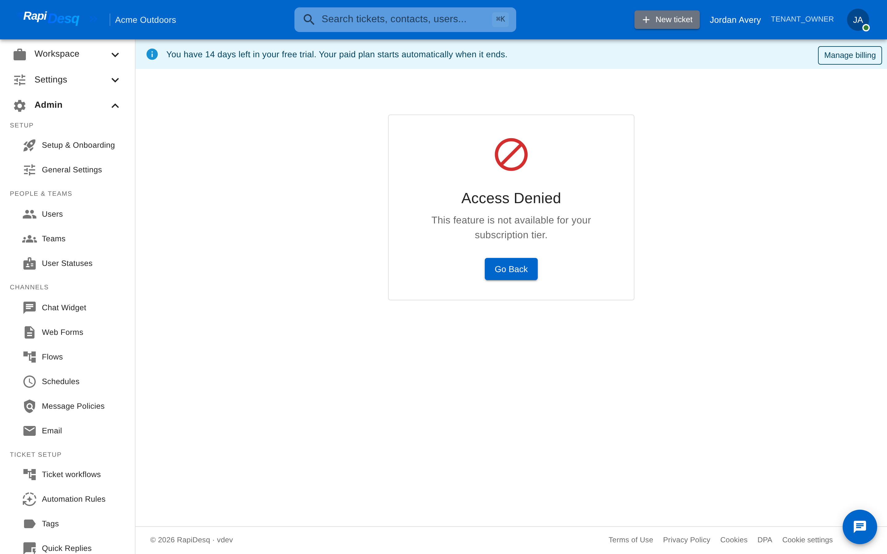 The Single Sign-On admin page showing the login policy controls and the Identity Providers tab